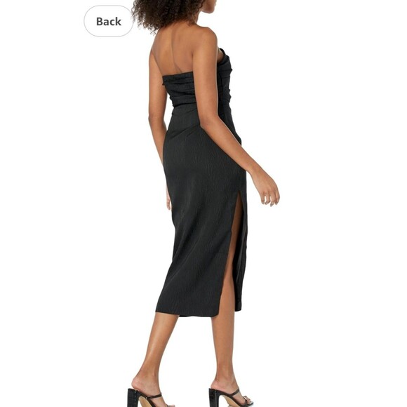 NWT ASTR the label  Beautiful Black  Dress Women’s Size Size Medium - Picture 2 of 8